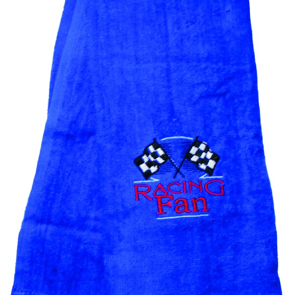 Racing Fans, Nascar Fans, Terry Velour Hand Towel, Free Personalization, Gift, Dad