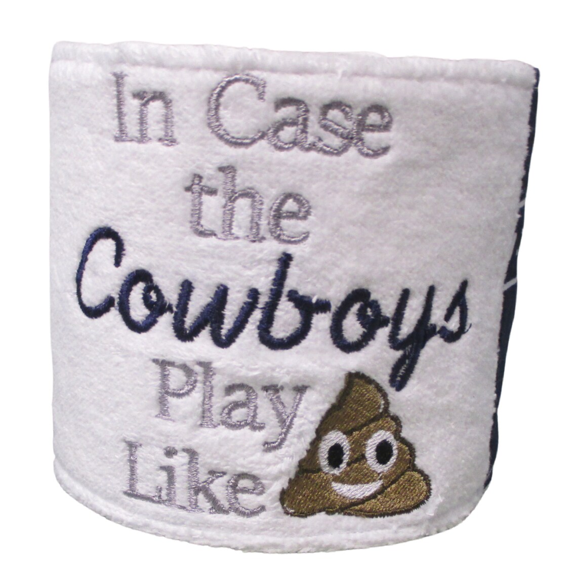 Dallas Cowboys Toilet Paper Wrap NFL Licensed Fabric Gag Etsy