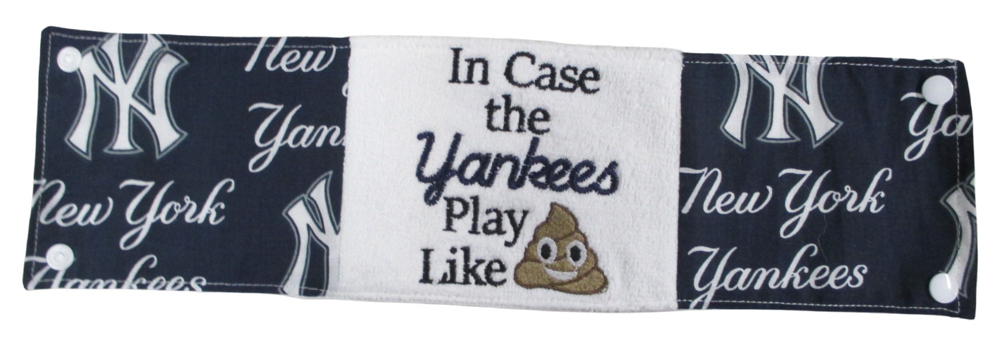New York Yankees Toilet Paper Wrap MLB Licensed Fabric Gag Etsy