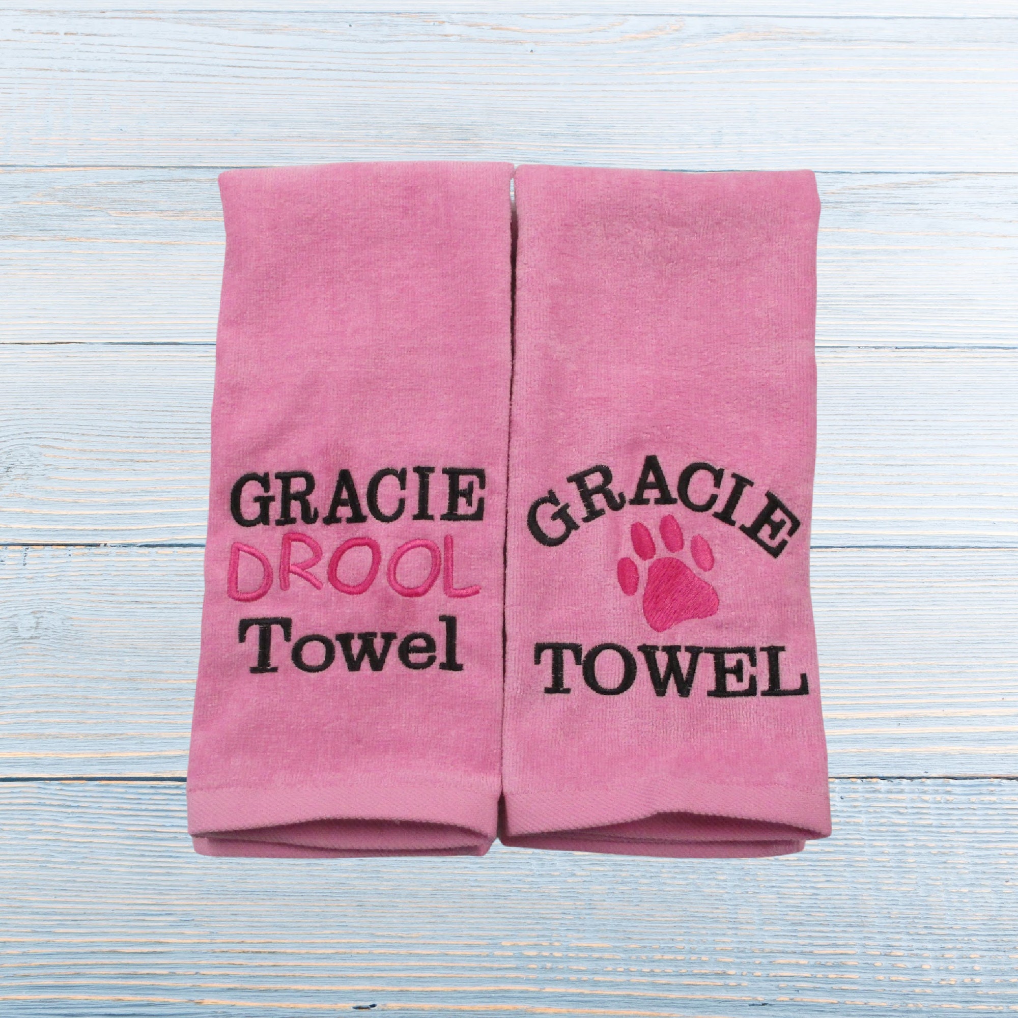 Dog Hand Towel