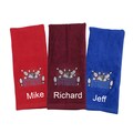 Personalized Bowling-Strike towels with custom embroidery included, ALL sports available, senior night gift, Team Gift