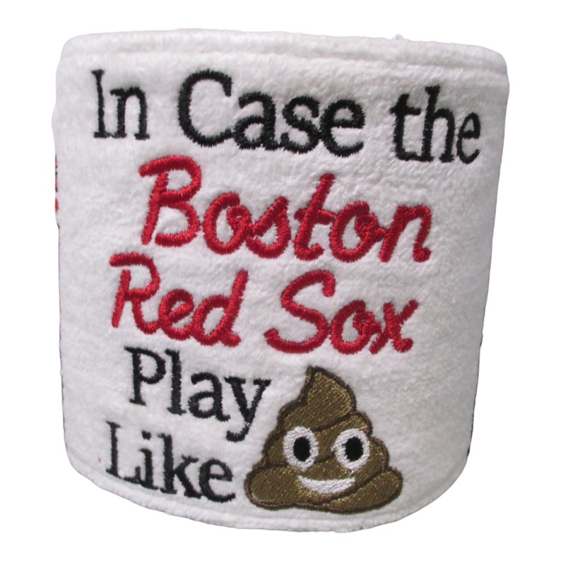 Boston Red Sox Toilet Paper Wrap Gag Gift Gift's for Etsy