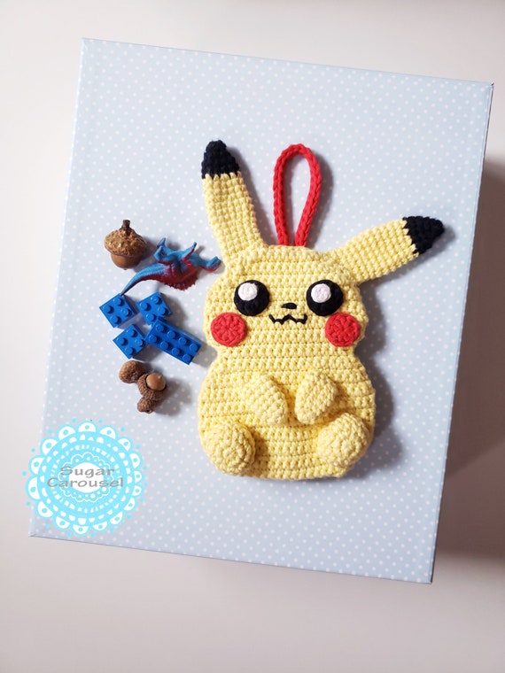 Pikachu Top Handle Bag Cute Kawaii Wallet Pokemon Go Trainer Purse Girl Boy Kid Toy Gift Card Holder Ash Halloween Costume Prop Accessory