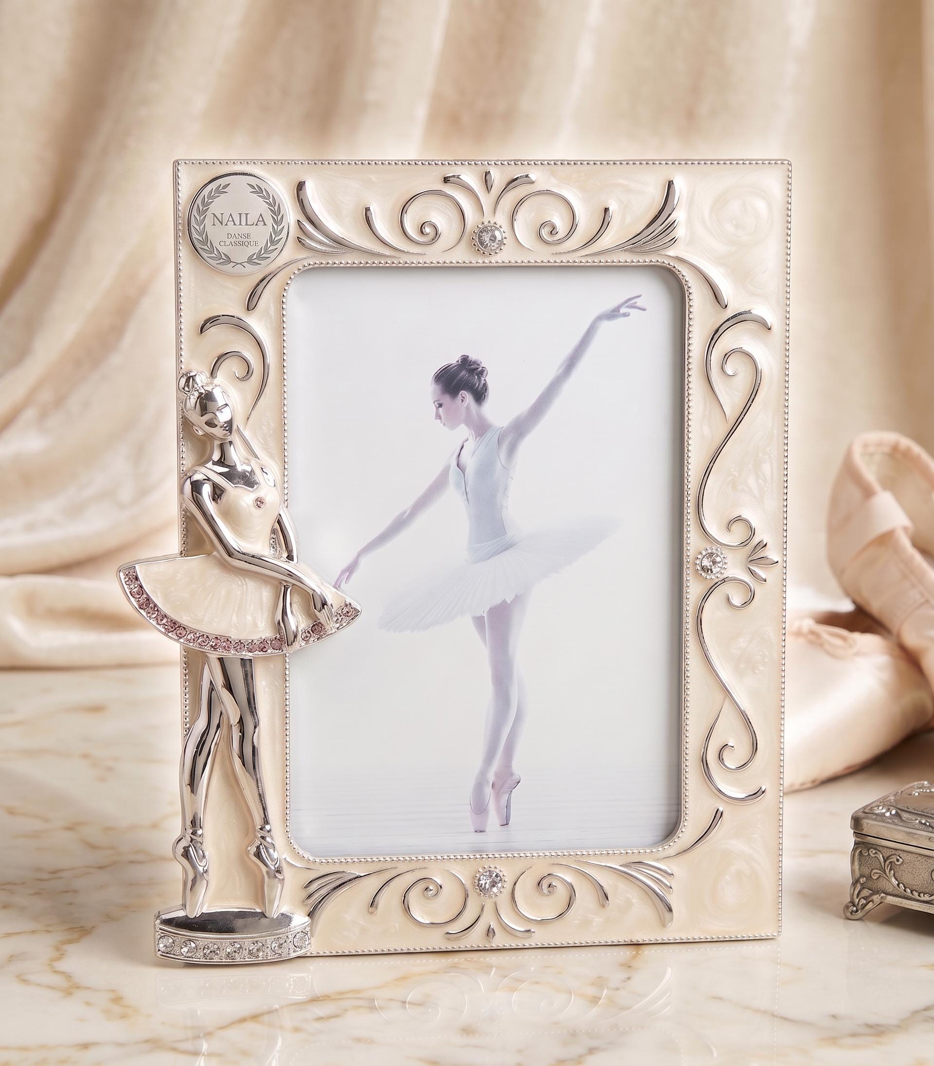 ヴィンテージ 美しいバレリーナのフレーム　バレエペア　額縁 Ballet photo frame - Etsy 日本