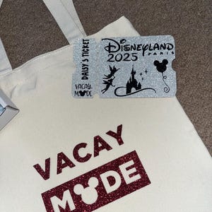 Personalisierte Tickets