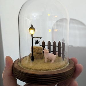 Charlottes Web Figurines - Etsy