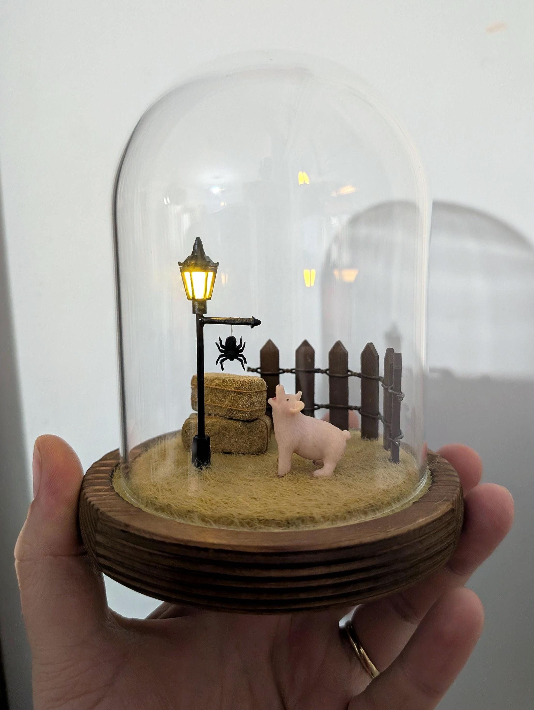 Charlottes Web Figurines - Etsy