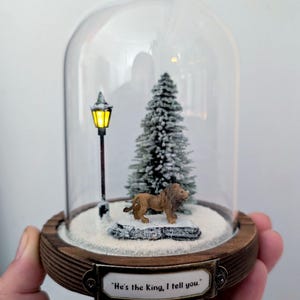 Narnia Snow Globe - Etsy
