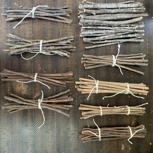 Natural wood for crafting