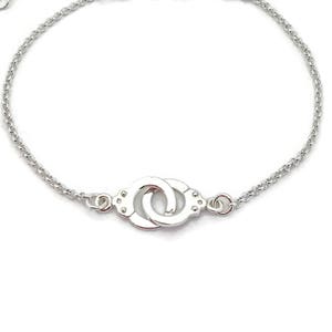 Partners N Crme Handcuff Bracelet Set | Hand Cuff Bracelet, Frend