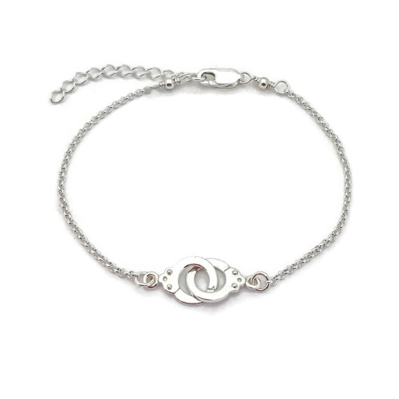 Partners in crime bracelet sterling best sale silver