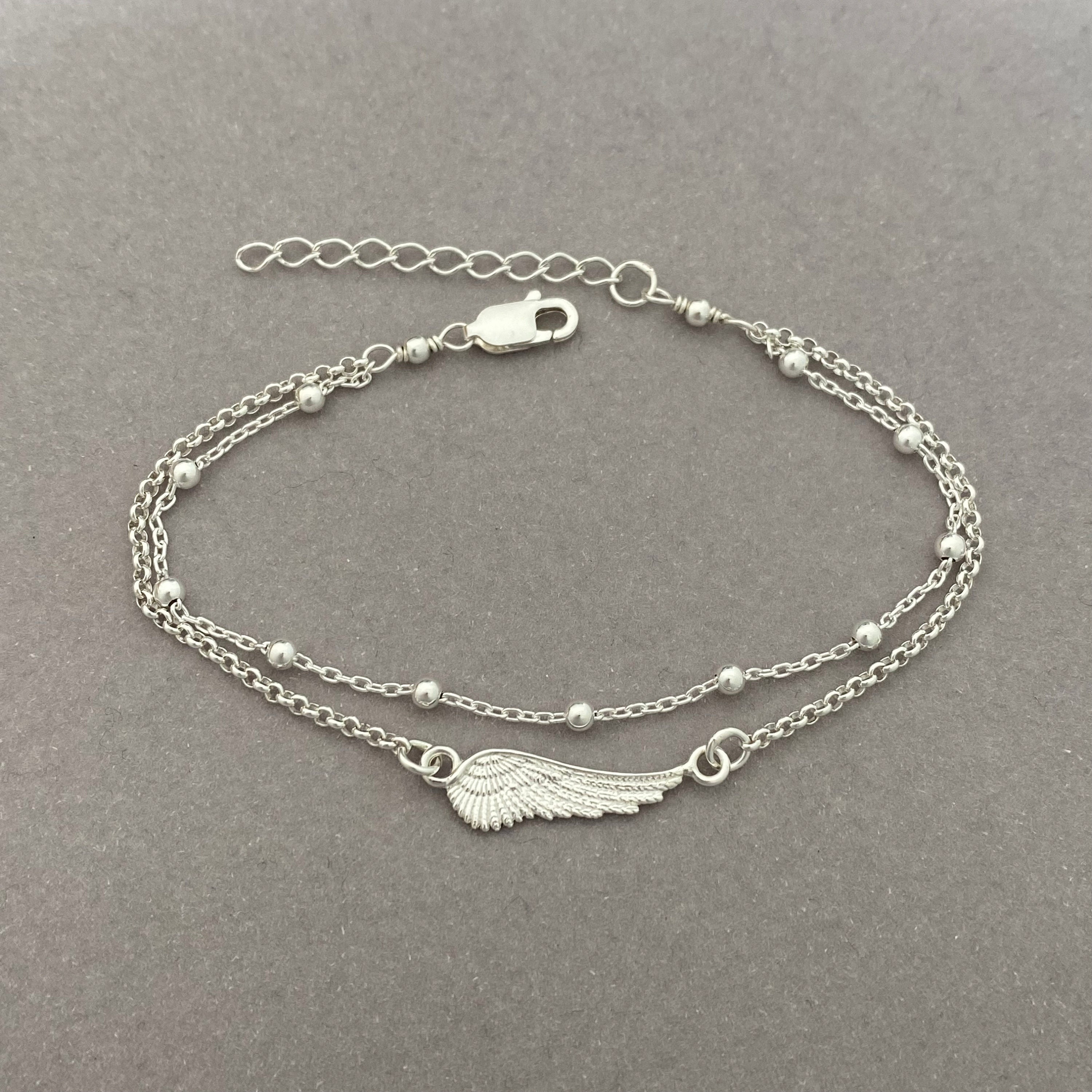 【新品】ACVM WING SILVER BRACELET ACV-BRC01S-PNT ACVM WING SILVER BRACELET – May club