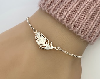 【M.cohen】feather silver bracelet ［おまけ付］ M.cohen】feather silver bracelet ［おまけ付］