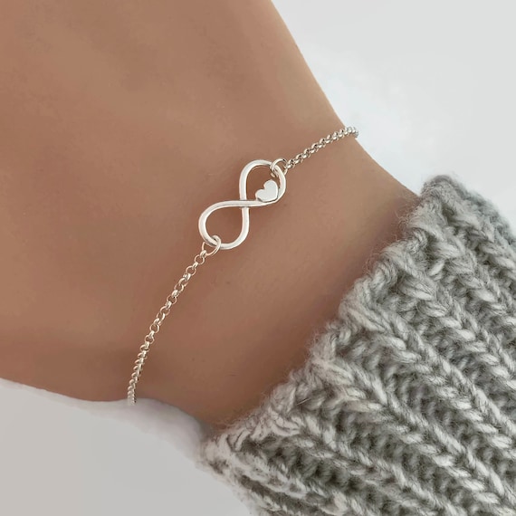 Infinity Knot Love Bracelet
