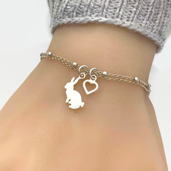 rabbit bracelet