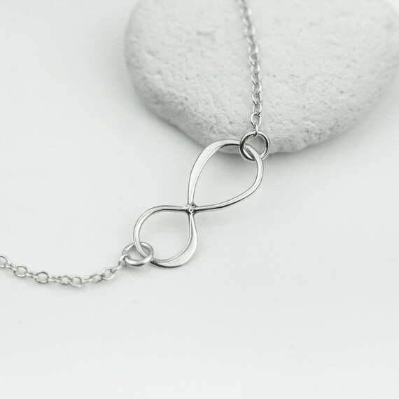 Adjustable cheap infinity bracelet