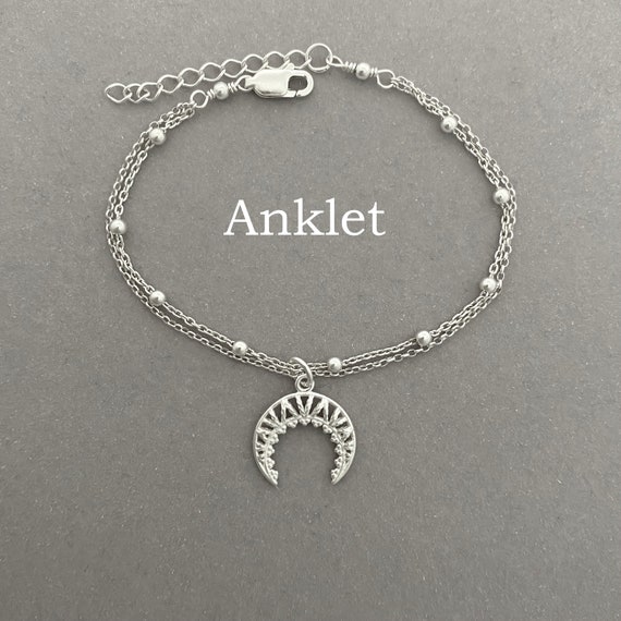 【STONEHENgE】Silver Material Half Moon Bracelet SC1738 1079A48C-A798-4932-99FC-