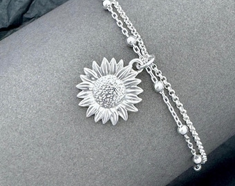 アクセサリー Vintage Mexican Jewelry sunflower taxco Vintage Mexican Sunflower Bracelet, Taxco 925 Silver - Etsy