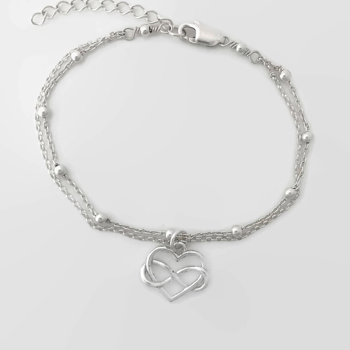 Sterling Silver Love Bracelet