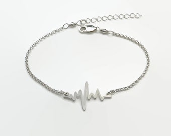 Heartbeat bracelet best sale