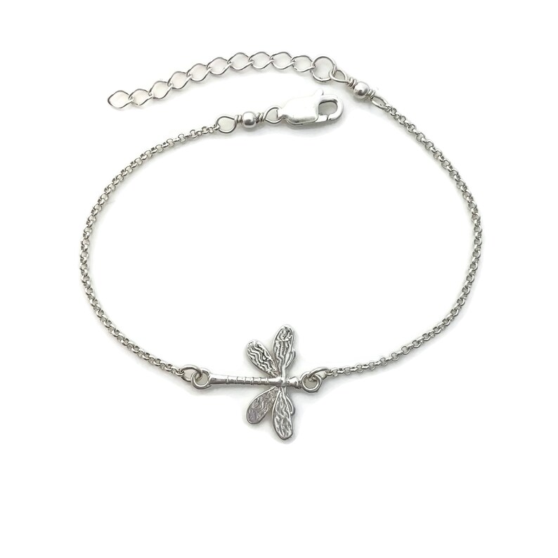Dragonfly.925 Sterling Silver Bracelet from Bali main image 1
