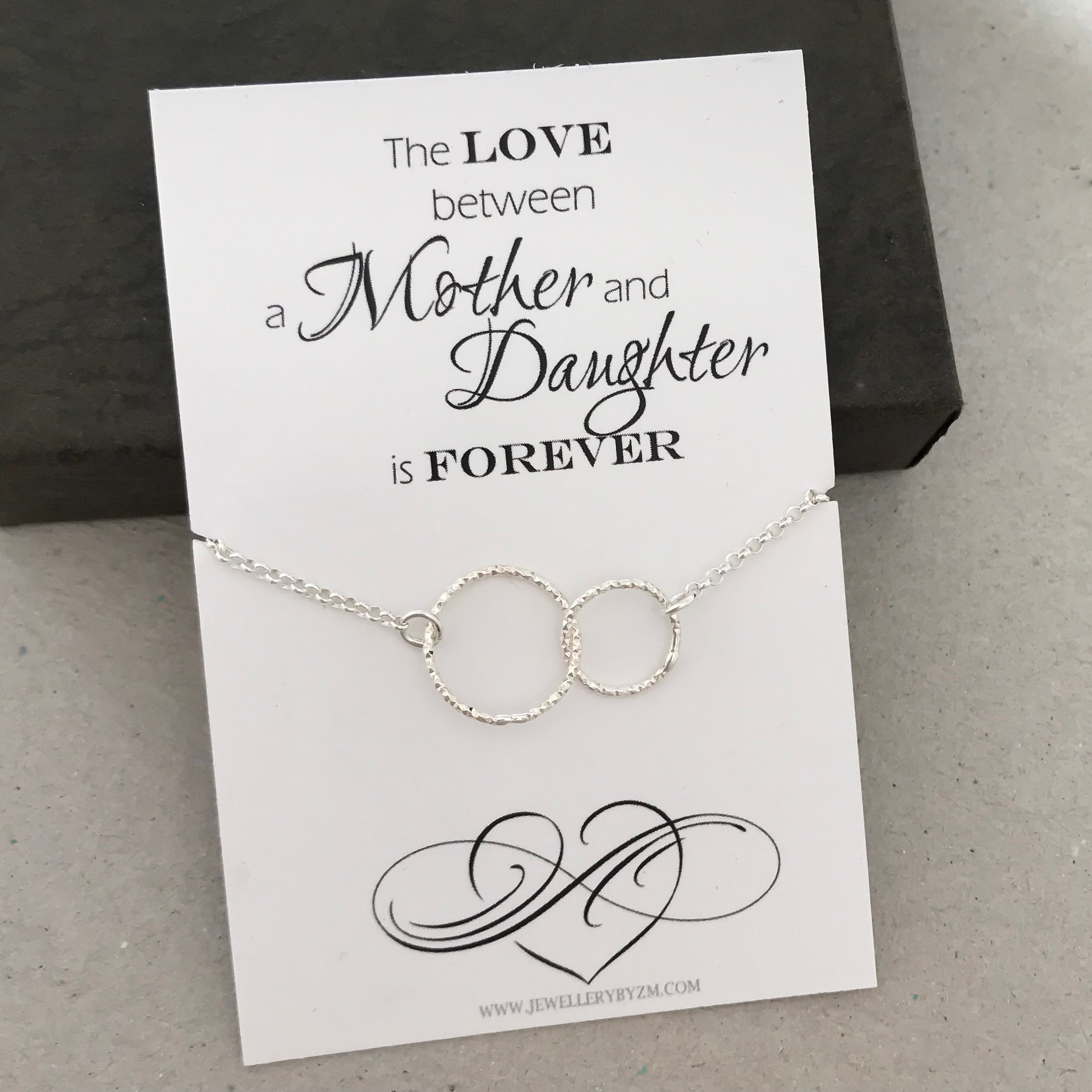 The love between a mother 2024 and daughter is forever bracelet