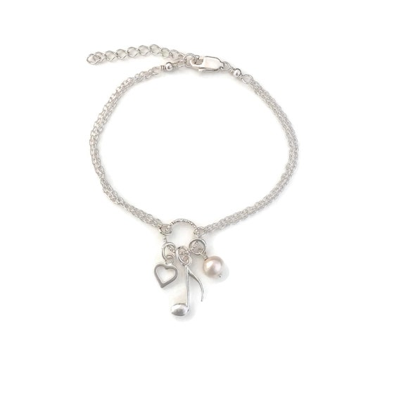 Silvertone Rounded Eighth Music Note & Beyond Infinity Toggle Chain Bracelet 8 Silvertone Rounded Eighth Music Note & Beyond Infinity Toggle Chain Bracelet 8