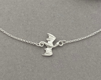 Sterling Silver Dragon Necklace