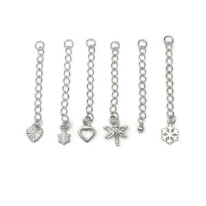 ADD ON Sterling Silver Necklace Chain Extender
