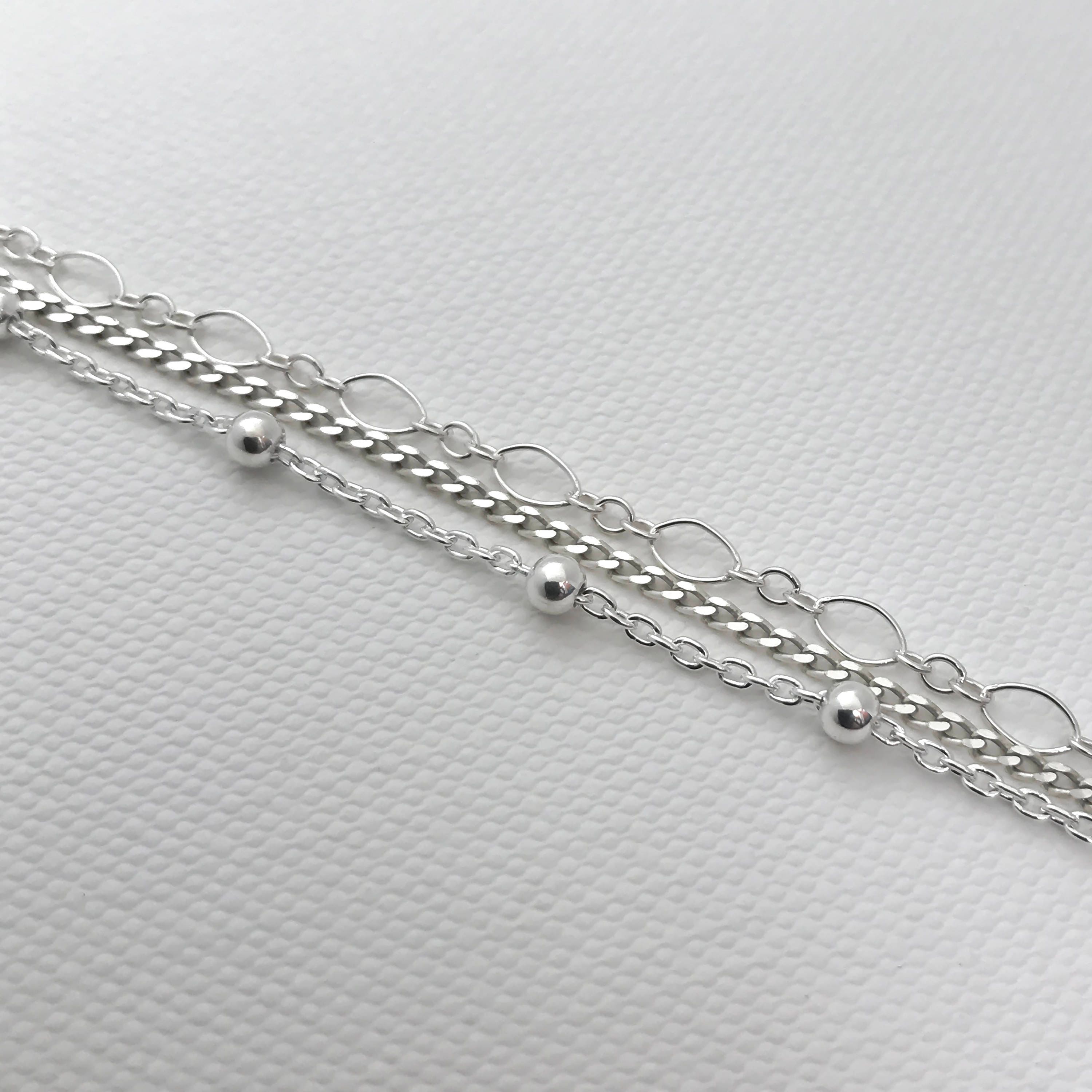 ブレスレット LAZY DAWN layered chain bracelet il_fullxfull.6101215131_51g5.jpg