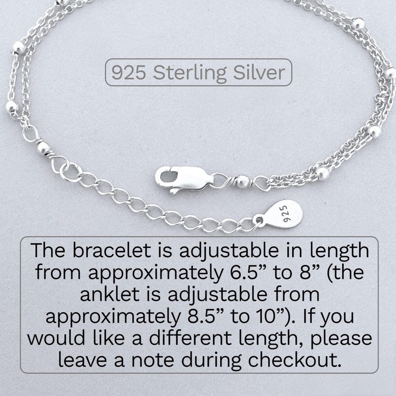 Elegante pulsera de alas de ángel en plata de ley: joya conmemorativa ajustable, regalo de condolencia perfecto. imagen 3