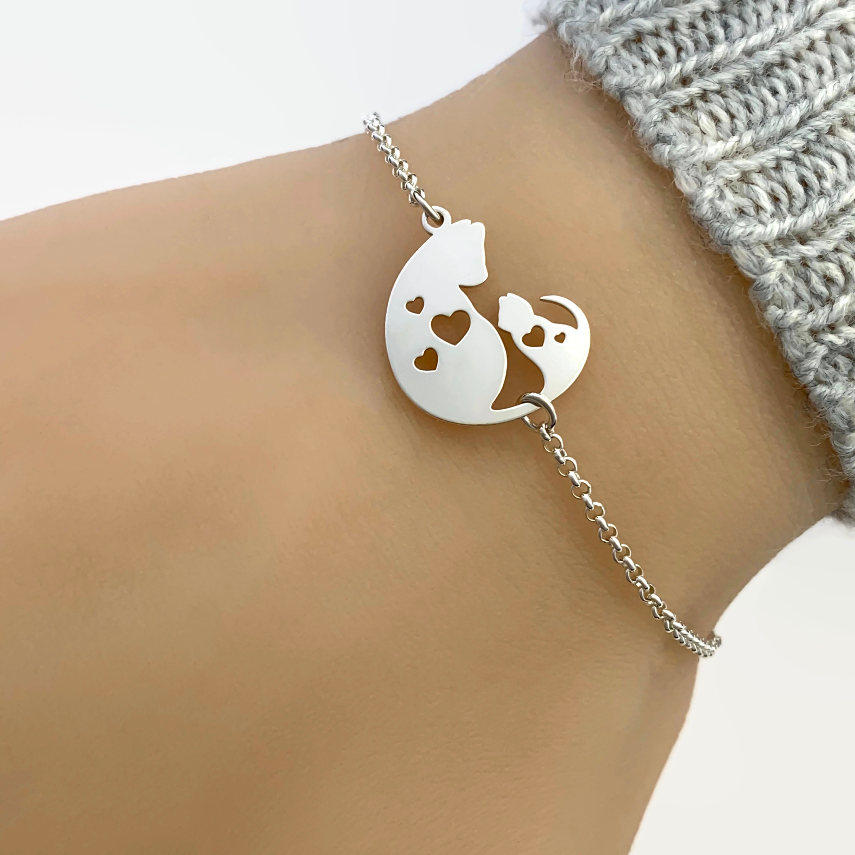 kitten bracelet