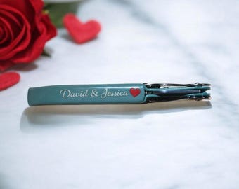 Personalized Wine Bottle Opener, Custom Engraved Corkscrew Gift, Wedding Favor, Anniversary Keepsake