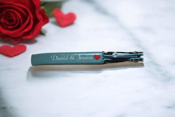 Personalized Wine Bottle Opener, Custom Engraved Corkscrew Gift, Wedding Favor, Anniversary Keepsake