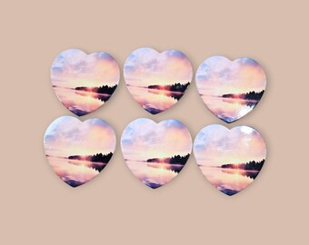 Personalized Colorful and Laser-Engraved Coasters for All Occasions