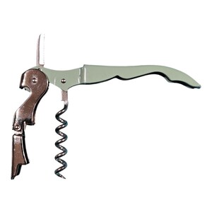 Personalized Wine Bottle Opener, Custom Engraved Corkscrew Gift, Wedding Favor, Anniversary Keepsake Army Green