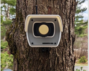 PerchCam Birdhouse, Security Camera Style, Funny Garden Decor