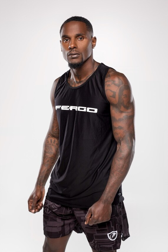 Camiseta de tirantes de alto rendimiento Fergo para hombre