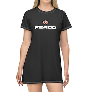 Fergo T Shirt Dress,Mini Dress, Clothing, short party dress, summer dress, dress,dress for women, knee length dress