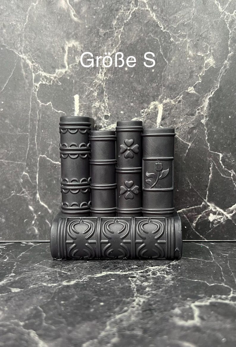 Book Candle – Handmade Book Candle – Gift for Readers & Book Lovers – Aesthetic Home Decor – Bookish Candle – Literary Gift image 7