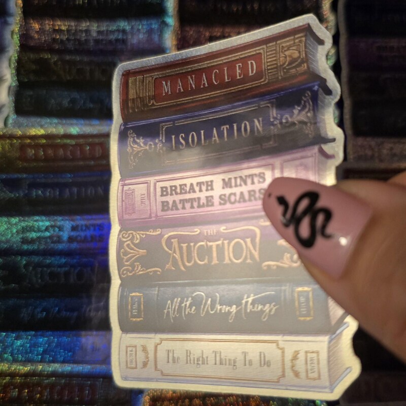 Manacled Book Cover - Etsy