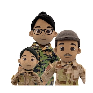 marine daddy doll, usmc daddy doll, marine teddy bear, custom marine doll, personalized marine teddy, marine corps graduation gift, boot camp marine gift, deployment gift for marine kids, semper fi teddy, marine family comfort doll, hero marine plush, stuffed marine keepsake, long distance hug from marine dad