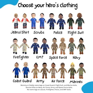 Kids Military, Kids Military Gift, Deployment Doll, Daddy Doll, Recordable Doll, Deployment Doll, Military Doll, Military Theme kid, Mommy Doll, Connection Gift Military, Navy Doll, Air Force Doll, Marine Doll, Coastie Doll, Army kids doll, Sailor, talking doll, talking plush, speaking doll, speaking plush, personalized doll, customizable doll, comfort doll, month of the military child gift, month of the military child, Navy Doll, Marine Doll, Air Force Doll, Navy Doll, Army Doll, Sailor Doll