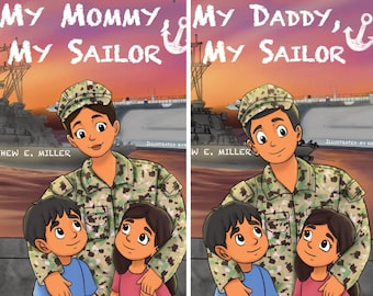 Navy Geschenke — Mein Seemannsbildbuch: US Navy Kindereinsatz