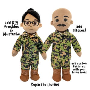 Kids Military, Kids Military Gift, Deployment Doll, Daddy Doll, Recordable Doll, Deployment Doll, Military Doll, Military Theme kid, Mommy Doll, Connection Gift Military, Navy Doll, Air Force Doll, Marine Doll, Coastie Doll, Army kids doll, Sailor, talking doll, talking plush, speaking doll, speaking plush, personalized doll, customizable doll, comfort doll, month of the military child gift, month of the military child, Navy Doll, Marine Doll, Air Force Doll, Navy Doll, Army Doll, Sailor Doll