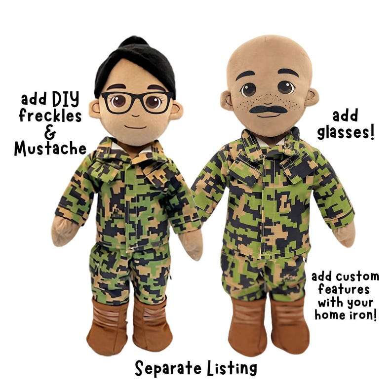 Kids Military, Kids Military Gift, Deployment Doll, Daddy Doll, Recordable Doll, Deployment Doll, Military Doll, Military Theme kid, Mommy Doll, Connection Gift Military, Navy Doll, Air Force Doll, Marine Doll, Coastie Doll, Army kids doll, Sailor, talking doll, talking plush, speaking doll, speaking plush, personalized doll, customizable doll, comfort doll, month of the military child gift, month of the military child, Navy Doll, Marine Doll, Air Force Doll, Navy Doll, Army Doll, Sailor Doll