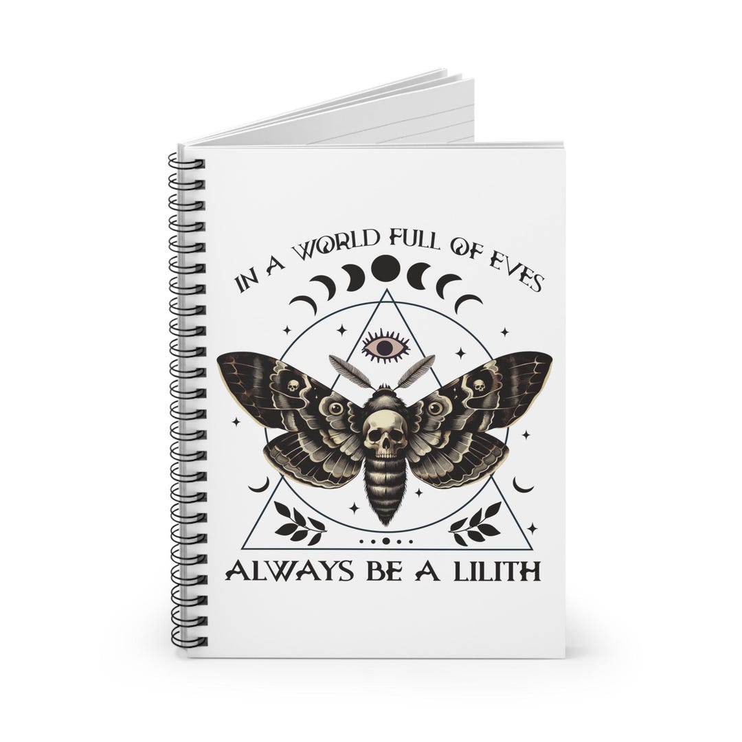 Haunted Notes: Halloween Binder Spiral Notebook Ruled Line - Etsy