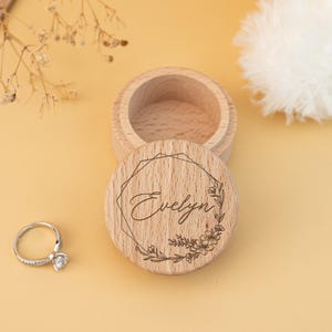 Caja de madera para el Hada de los Dientes, regalo de bautizo, regalo para recién nacidos, regalos de cumpleaños, caja de madera para el Hada de los Dientes, caja de madera, caja de dientes personalizada con nombre de bebé, regalo de bautizo