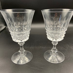 Tuilleries Villantry von Cristal D'Arques-Durand Weingläser - Kristall Weinkelch - 2er Set