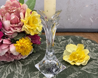 Vintage Mikasa Candle Stick Holder - Mid Century Modern or Art Deco Style Candle Stick -